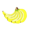 ざっくりとしたバナナのイラストとバナナのイラスト